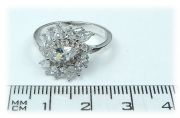 Stříbrný prsten 1400 Velikost 58