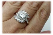 Stříbrný prsten 1400 Velikost 58