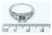 Stříbrný prsten 1403/2 Velikost 58