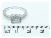 Stříbrný prsten 1408 Velikost 54