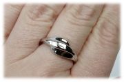 Stříbrný prsten 186 velikost 56