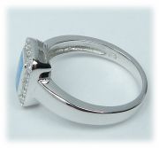 Stříbrný prsten 190 velikost 50