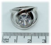 Stříbrný prsten 414 velikost 53