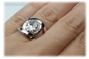 Stříbrný prsten 414 velikost 53