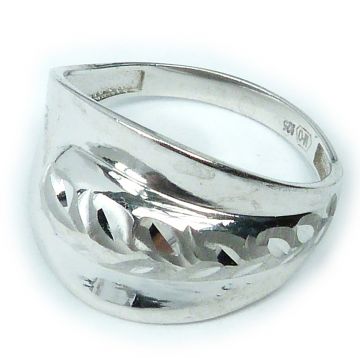 Stříbrný prsten 934/2 velikost 61