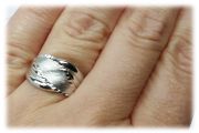Stříbrný prsten 941/1 velikost 53