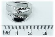 Stříbrný prsten 951/1 velikost 51