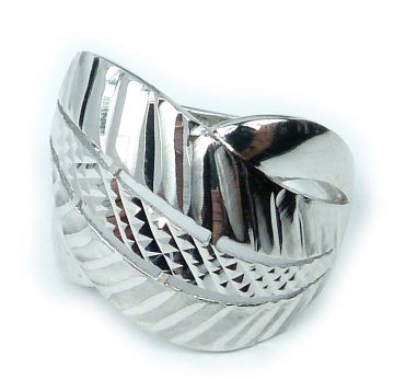 Stříbrný prsten 964/1 velikost 53