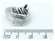 Stříbrný prsten 964/1 velikost 53