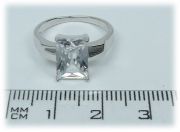 Stříbrný prsten AG108 velikost 52
