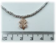 Stříbrný náhrdelník  243  42-45 cm