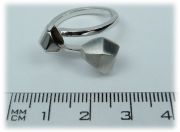 Stříbrný prsten 255 velikost 55