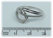 Stříbrný prsten 204 velikost 60
