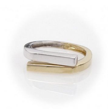 Zlatý prsten velikost 55