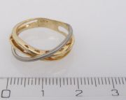 Zlatý prsten velikost 51