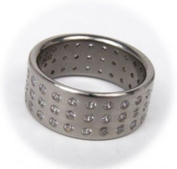 Luxusní prsten Swarovski Velikost 56