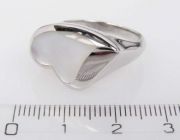 Stříbrný prsten velikost 54