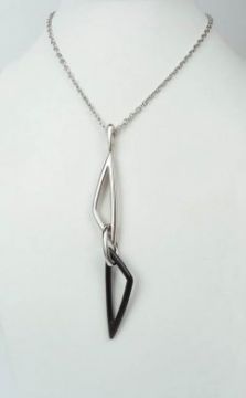 Stříbrný náhrdelník 42 cm