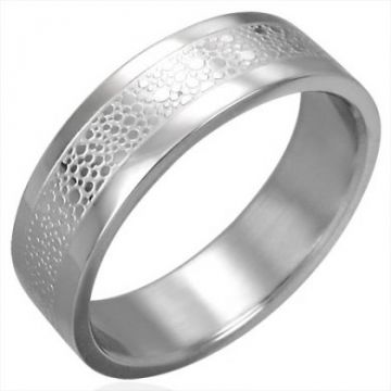 Ocelové prsteny Lenis
