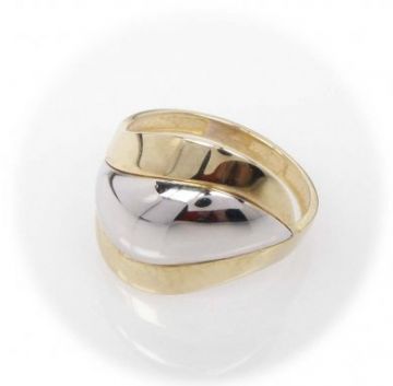 Zlatý prsten velikost 57