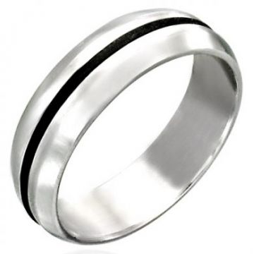 Ocelový prsten Lenis Velikost 61