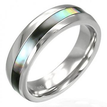 Ocelový prsten Lenis Velikost 56