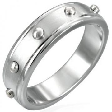 Ocelový prsten Lenis Velikost 61