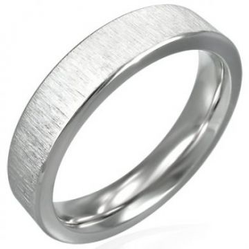 Ocelový prsten Lenis velikost 55