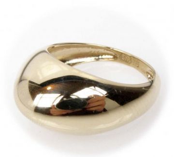 Zlatý prsten velikost 55