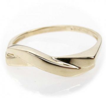 Zlatý prsten velikost 60