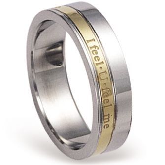 Ocelový prsten RSSG276