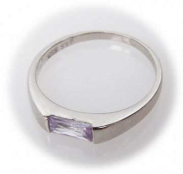 Stříbrný prsten velikost 50
