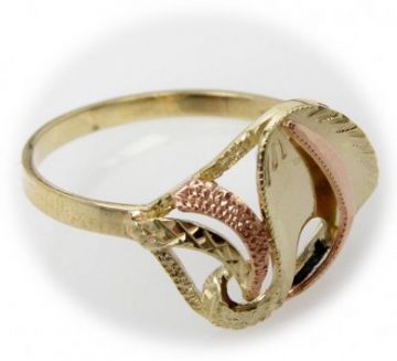 Zlatý prsten velikost 59