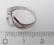Prsten z bílého zlata velikost 52