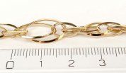 Zlatý náhrdelník 45 cm