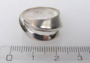 Stříbrný prsten velikost 53