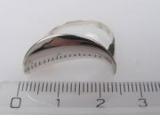 Stříbrný prsten velikost 54