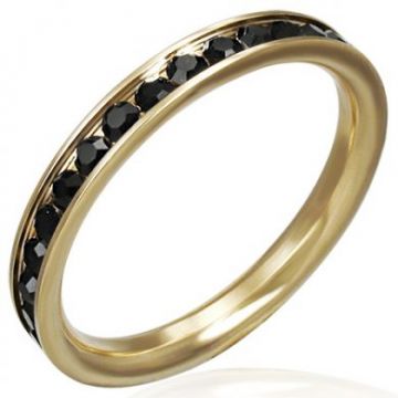 Ocelový prsten Lenis velikost 54