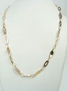 Zlatý náhrdelník 50 cm