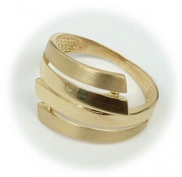 Zlatý prsten velikost 58