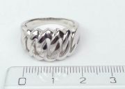 Stříbrný prsten velikost 58