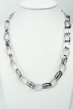 Stříbrný náhrdelník 50 cm