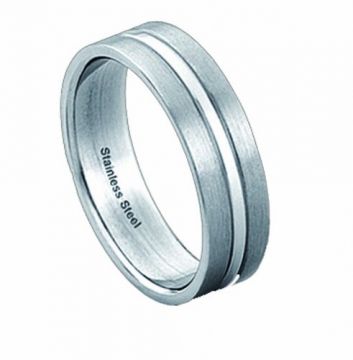 Ocelový prsten RSS78