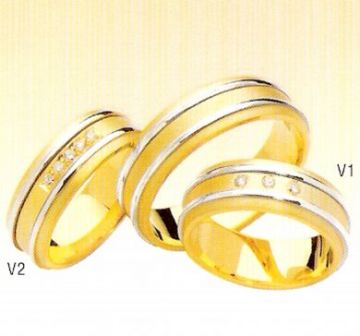 Snubní prsten VIVENDI R01