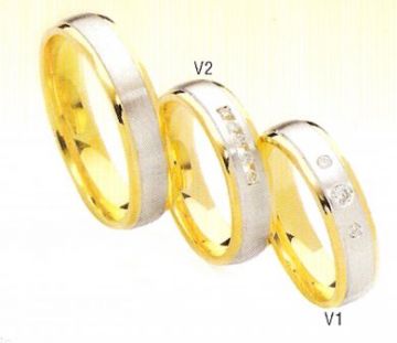 Snubní prsten VIVENDI R05