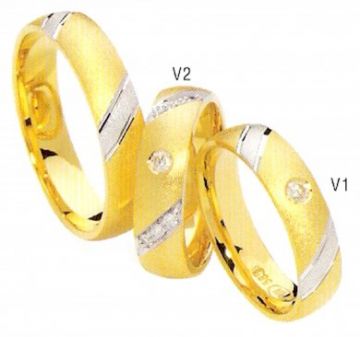Snubní prsten VIVENDI R06