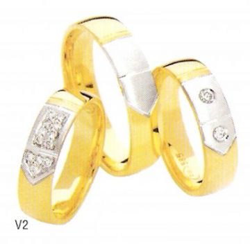 Snubní prsten VIVENDI R12