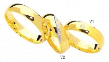 Snubní prsten VIVENDI R27