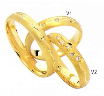 Snubní prsten VIVENDI R32