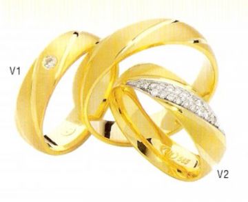 Snubní prsten VIVENDI R33